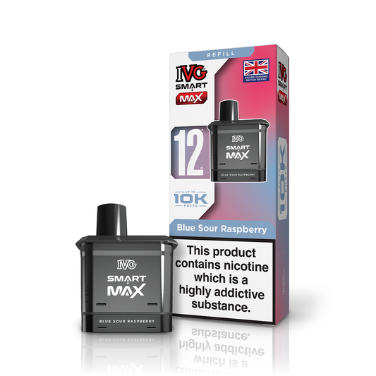 Smart Max Sour Raspberry Refill