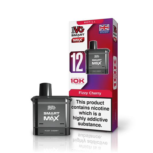 Smart Max Fizzy Cherry Refill