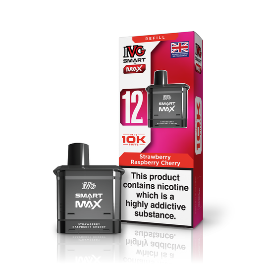 Smart Max Strawberry Raspberry Cherry Refill