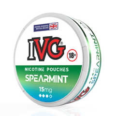 Spearmint Nicotine Pouches  IVG   