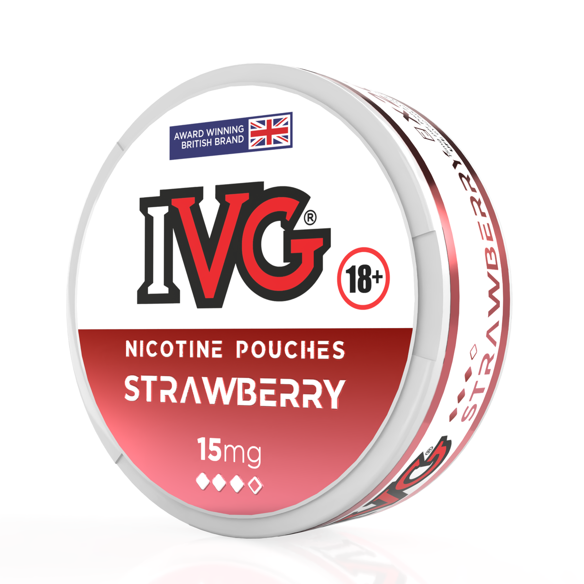 Strawberry Nicotine Pouches  IVG   