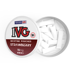 Strawberry Nicotine Pouches  IVG   