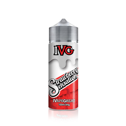 IVG Strawberry Sensation 100ml  IVG   