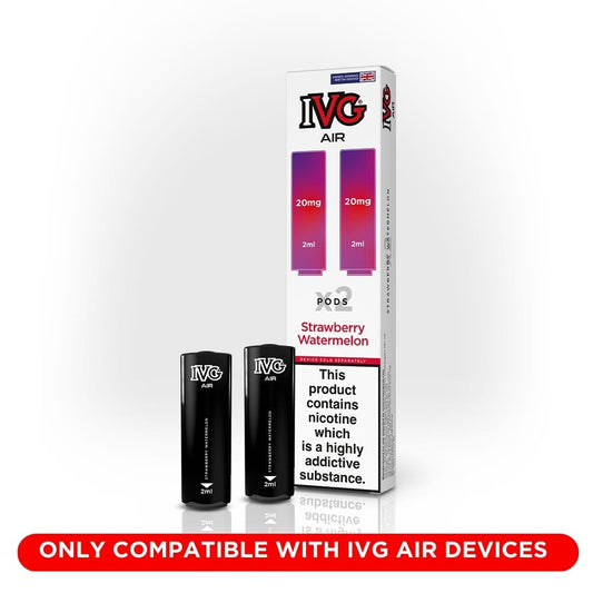 IVG Air Pods | Compatible with 2-in-1 & 4-in-1 | 4.95 Each IVG Air Pods | Compatible with 2-in-1 & 4-in-1 | 4.95 Each