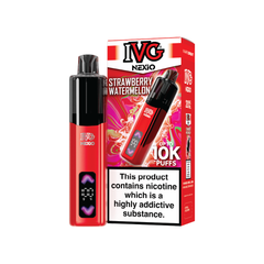 IVG NEXiO Strawberry Watermelon Vape Kit