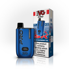 IVG PRO 5K Blue Raspberry Ice Vape Kit
