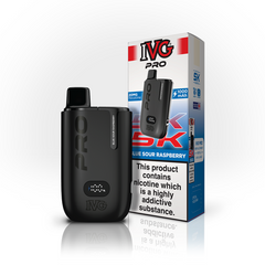 IVG PRO 5K Blue Sour Raspberry Vape Kit
