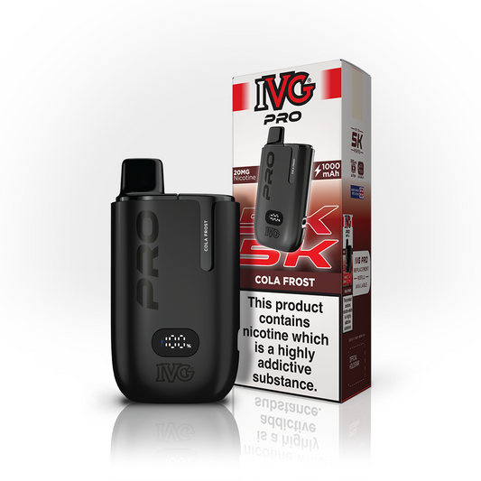 IVG PRO 5K Cola Frost Vape Kit
