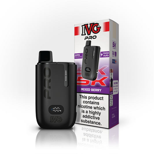 IVG PRO 5K Mixed Berry Vape Kit