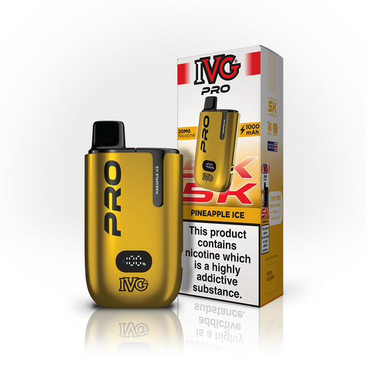 IVG PRO 5K Pineapple Ice Vape Kit