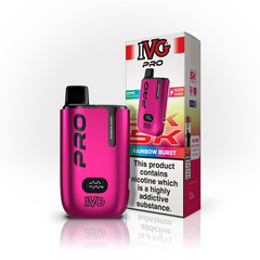 IVG PRO 5K Rainbow Burst Vape Kit