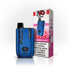 IVG PRO 5K Raspberry Blast Vape Kit