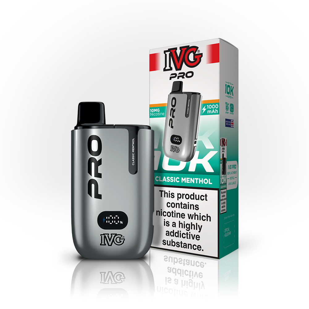 IVG PRO Classic Menthol Vape Kit