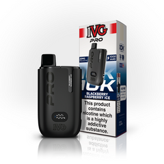 IVG PRO Blackberry Raspberry Ice Vape Kit