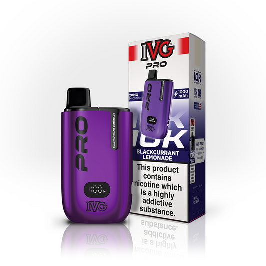 IVG PRO Blackcurrant Lemonade Vape Kit
