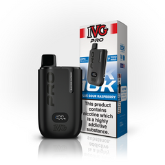 IVG PRO Blue Sour Raspberry Vape Kit
