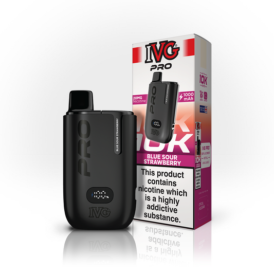 IVG PRO Blue Sour Strawberry Vape Kit