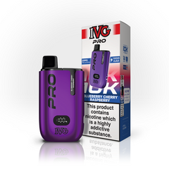 IVG PRO Blueberry Cherry Raspberry Starter Kit IVG
