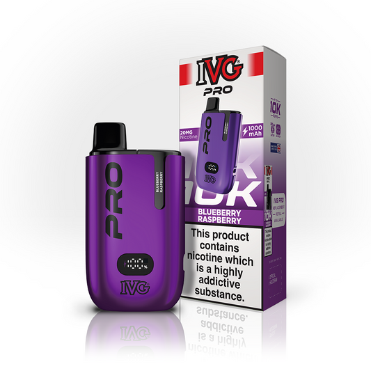 IVG PRO Blueberry Raspberry Starter Kit IVG