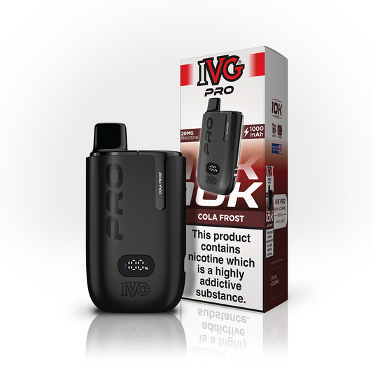 IVG PRO Cola Frost Starter Kit IVG