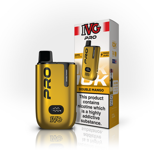 IVG PRO Double Mango 20mg Vape Kit