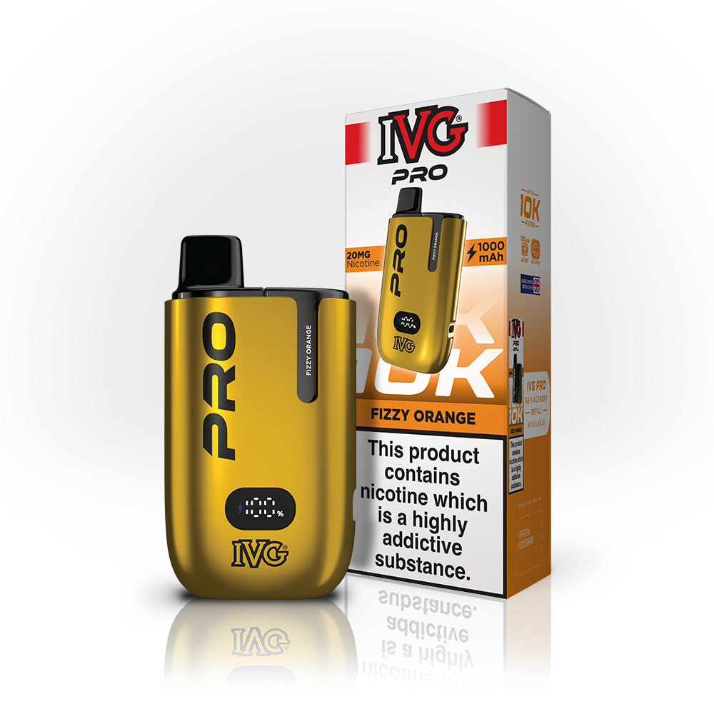 IVG PRO Fizzy Orange Starter Kit Vaporizers & Electronic Cigarettes IVG