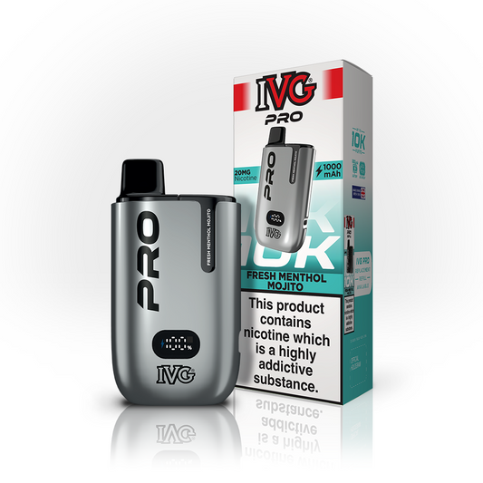 IVG PRO Fresh Menthol Mojito Vape Kit