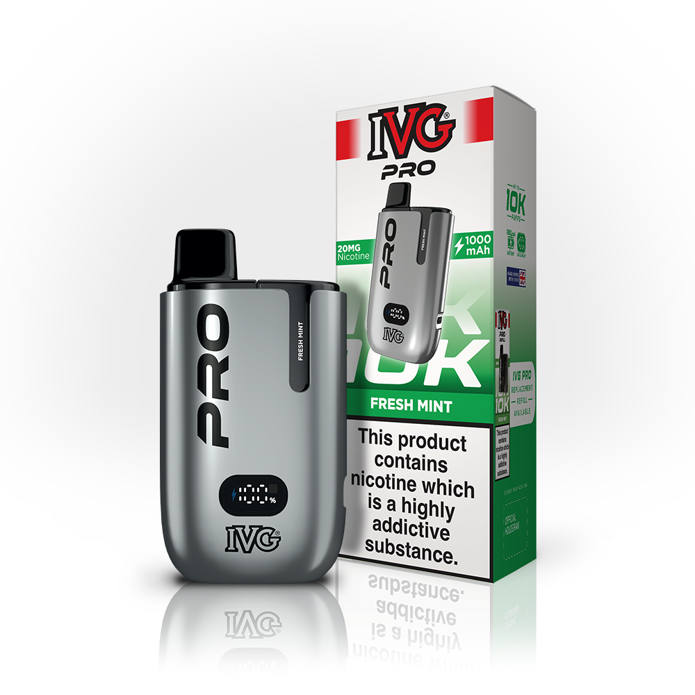IVG PRO Fresh Mint Vape Kit