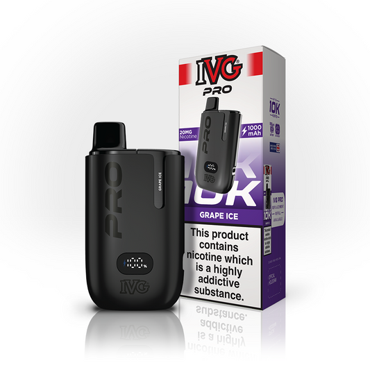 IVG PRO Grape Ice Vape Kit