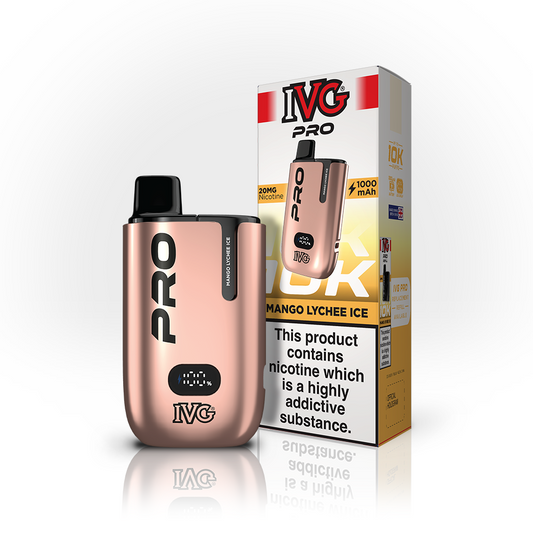 IVG PRO Mango Lychee Ice Vape Kit