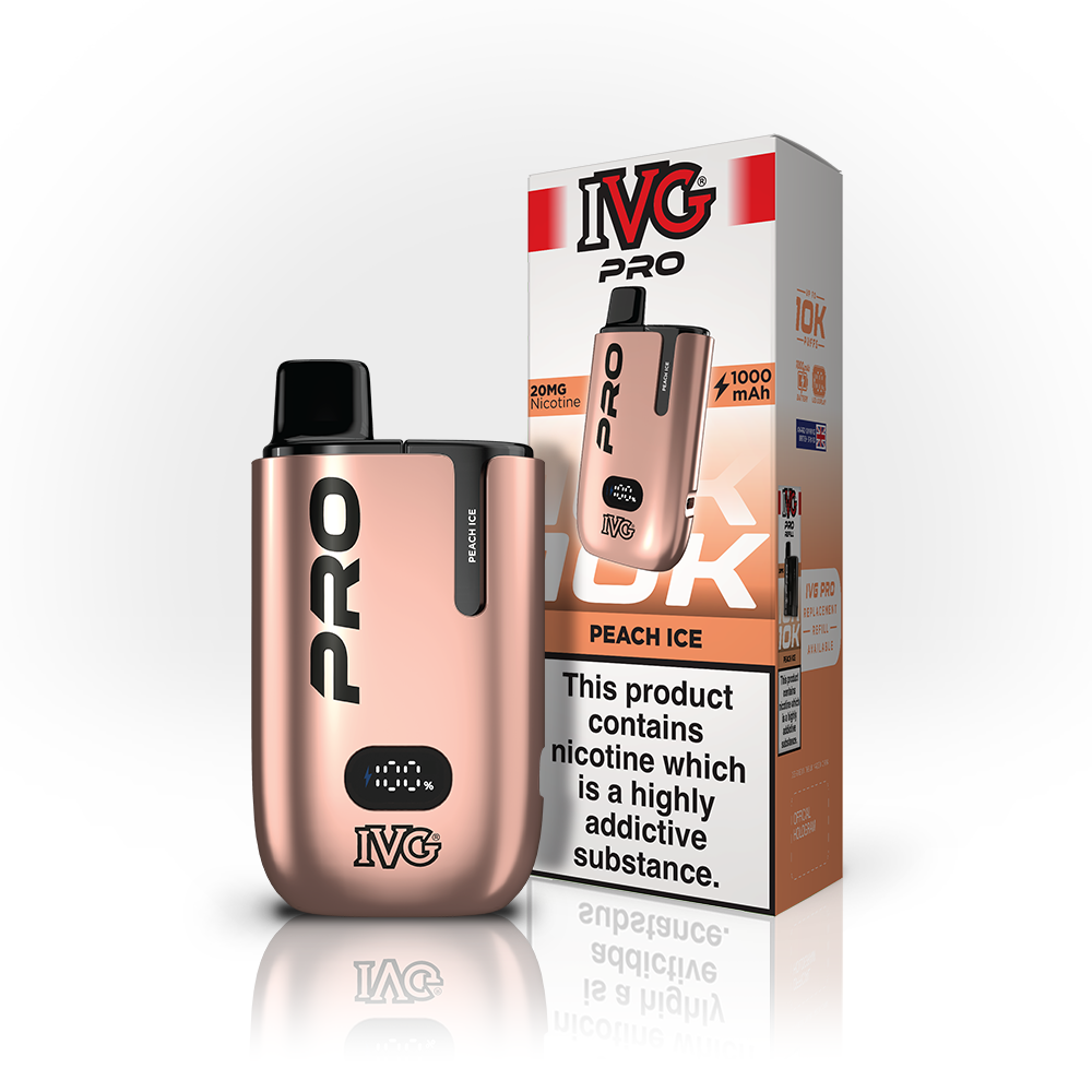 IVG PRO Peach Ice Vape Kit