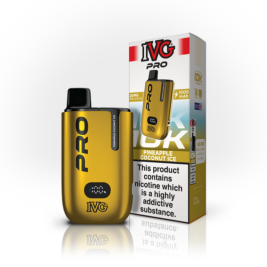 IVG PRO Pineapple Coconut Ice Vape Kit