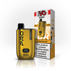 IVG PRO Pineapple Ice Vape Kit | Up to 10,000 Puffs