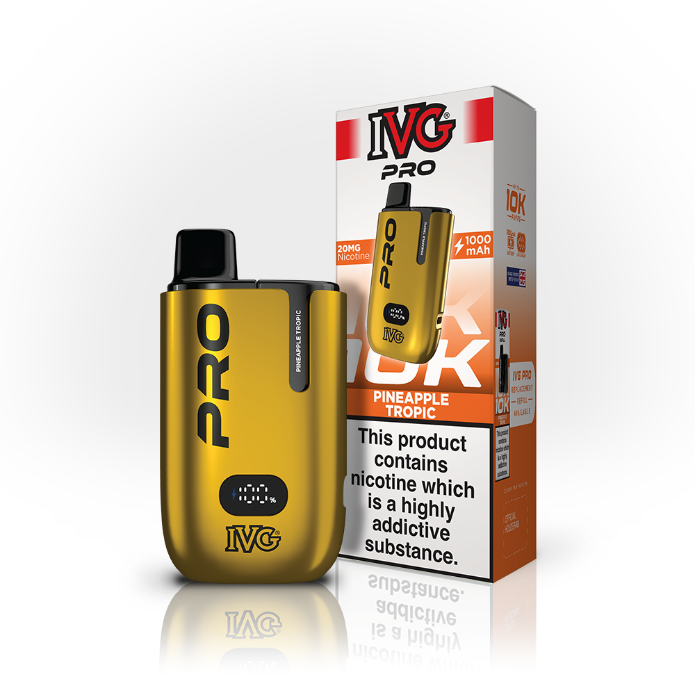 IVG PRO Pineapple Tropic Starter Kit IVG