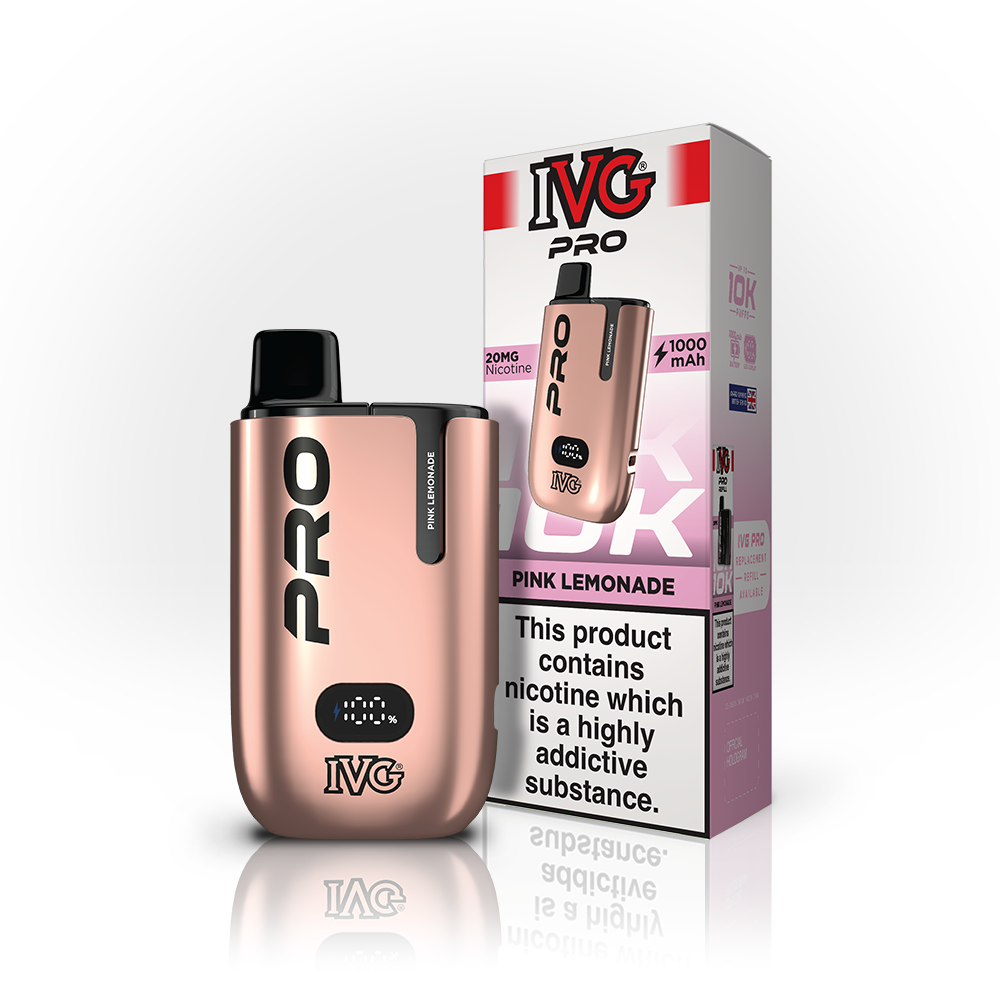 IVG PRO Pink Lemonade Vape Kit