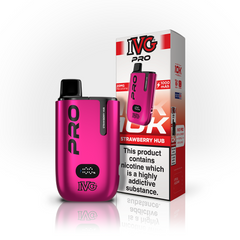 IVG PRO Strawberry Hub 20mg Vape Kit
