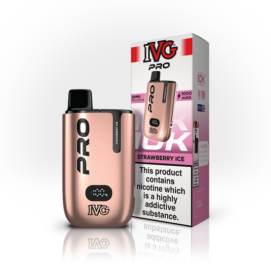 IVG PRO Strawberry Ice Starter Kit Vaporizers & Electronic Cigarettes IVG