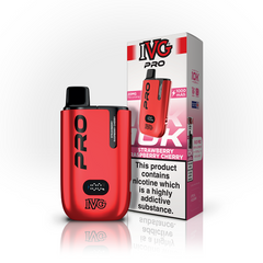 IVG PRO Strawberry Raspberry Cherry Starter Kit Vaporizers & Electronic Cigarettes IVG