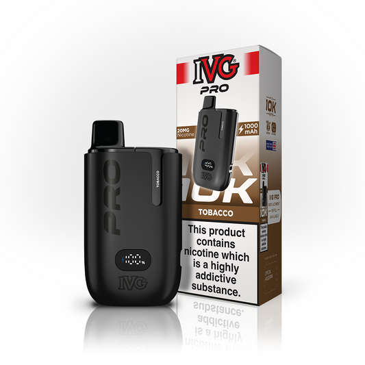 IVG PRO Tobacco Vape Kit