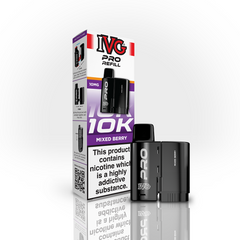 IVG PRO Mixed Berry 10mg Refill Pod