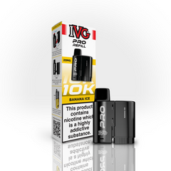 IVG PRO Banana Ice 20mg Refill Pod
