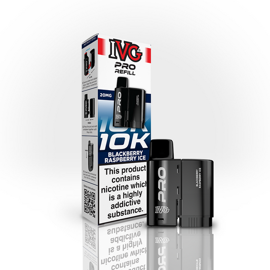 IVG PRO Blackberry Raspberry Ice Refill Pod
