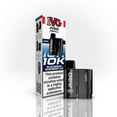 IVG PRO Blackberry Raspberry Ice Refill Pod