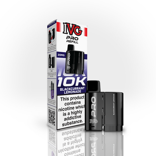 IVG PRO Blackcurrant Lemonade Refill Pod