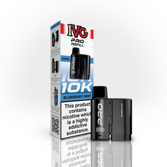 IVG PRO Blueberry Mint 20mg Refill Pod