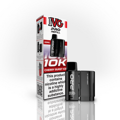 IVG PRO Cherry Burst Ice Refill Pod
