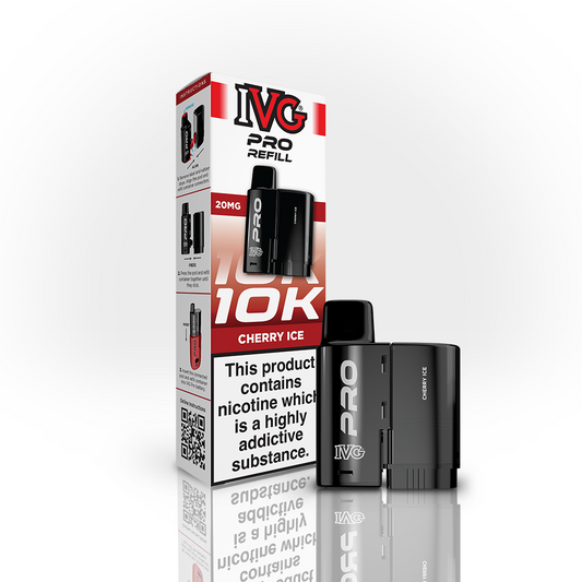 IVG PRO Cherry Ice Refill Pod