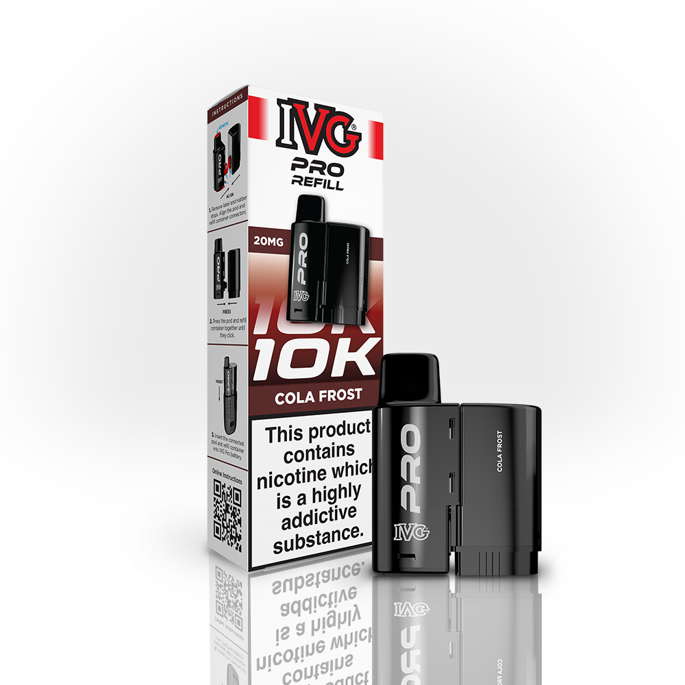 IVG PRO Cola Frost Refill Pod IVG