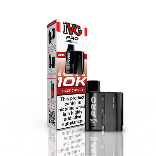 IVG PRO Fizzy Cherry Refill Pod