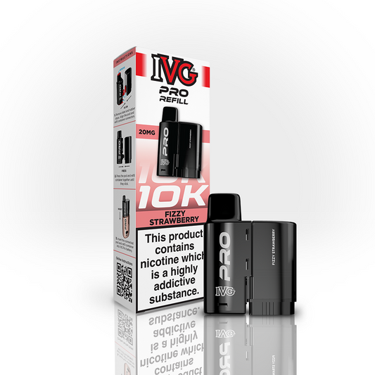 IVG PRO Fizzy Strawberry Refill Pod